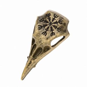 Broches Decorativos Medievales Vintage Vikingos para Mujeres y Niñas, Adornos Penannulares para Ropa, Joyería, Broche Vikingo, Pin para Capa - Product Image 1