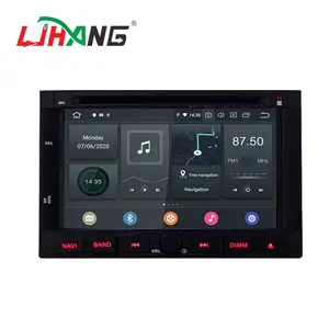 Автомагнитола LJHANG, 2 din, PX6, 4 + 64 ГБ, android 12, для Peugeot 3008, 5008, 2010-2016, DVD, mp3-плеер, gps-навигация, мультимедиа, стерео
