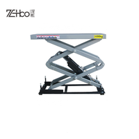 ZeHoo 3.5T Élévateur à ciseaux hydraulique pour voiture Élévateur à ciseaux de voiture de 3 tonnes avec une capacité de 3 tonnes