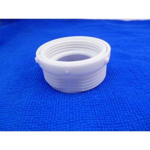 Fregadero de Cocina con Adaptador de Drenaje de 46.5mm a 39mm, Conector Roscado de Plástico y Silicona para Fregadero de Trapeador - Product Image 1