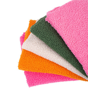 ผ้าพลัฌเนื้อนุ่ม 500 กรัม โพลีเอสเตอร์ถัก สีพื้น หนานุ่ม ขัดเงา สำหรับทำของเล่น มีสินค้าในสต็อก - Product Image 4
