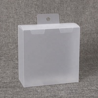 Boîte d'emballage en PVC de haute qualité, boîte en plastique PET