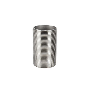 Raccord fileté en acier inoxydable 304, entièrement fileté, filetage extérieur rond, pour appareils électroménagers, norme ASTM - Product Image 3