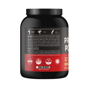 Contract Best Protein Supplement Manufacturer Containing Calcium Build Muscle Growth and Recovery 875g Protein Powder - Product Image 6