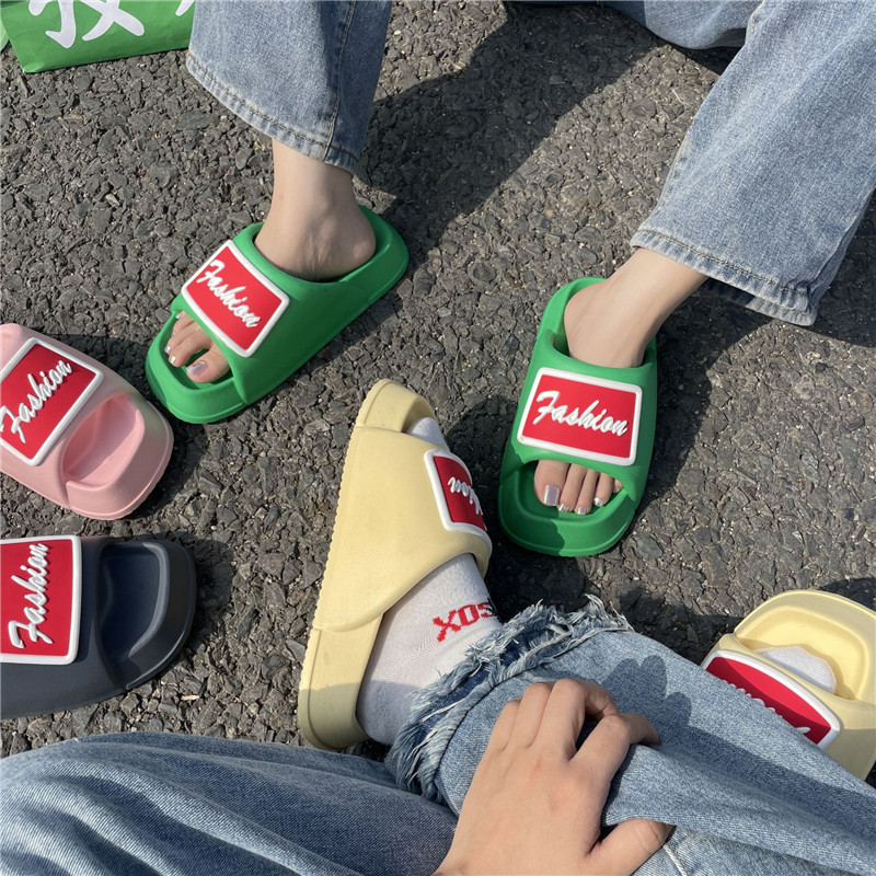 Wholesale EVA Slippers Lady Summer Indoor Outdoor Slides Slippers Men