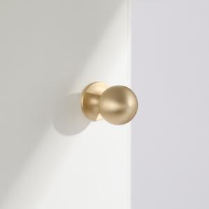 Maxery-Poigné<span class=keywords><strong>e</strong></span> d'armoire une pièce soyeuse, petite tête ronde, bouton de cuisine, quincaillerie de chambre à coucher pour armoire, placard et commode - Product Image 5