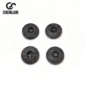 Nút nhựa may sang trọng <span class=keywords><strong>4</strong></span> lỗ 18L 20L 24L 28L 32L 36L 40L 44L 48L Áo sơ mi nút nhựa tròn - Product Image 2