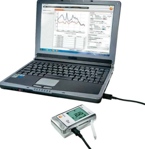 เทสโต้ 176 H1 เครื่องบันทึกข้อมูลอุณหภูมิและความชื้น 4 ช่อง พร้อมจอ LCD อายุการใช้งานแบตเตอรี่ 8 ปี สำหรับคลังสินค้า ยา และห้องเย็น - Product Image 3