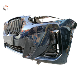 Parachoques Delantero Original de Plástico de Alta Calidad para X3 <span class=keywords><strong>X4</strong></span> G01 G02, de <span class=keywords><strong>Segunda</strong></span> <span class=keywords><strong>Mano</strong></span>, para Kit de Carrocería, 2021-2023, con Sistema de Fijación por Tornillos - Product Image 4