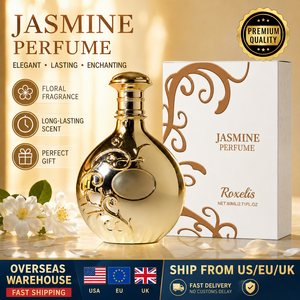 Perfume Elegante en Spray con Fragancia Floral Duradera de Jazmín para Mujer, 80 ml, Envío Rápido desde Almacén en el Extranjero, Stock Disponible - Product Image 1