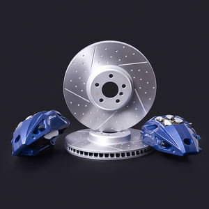 JZRacing-31 Kits d'étrier de disque de frein Dragon haute performance UP-4 pistons BBK systèmes de freinage de réglage pour X6 f16 g06 X5m x7 - Product Image 1