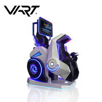Bolide — chaise VR 4D, équipement de petite idée d'affaires, simulateur de mouvement, réalité verticale, 360