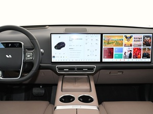 รถขับเคลื่อนอัจฉริยะสำหรับเคลื่อนที่ในครอบครัวรถ SUV <span class=keywords><strong>Li</strong></span> L8อัตโนมัติ - Product Image 6