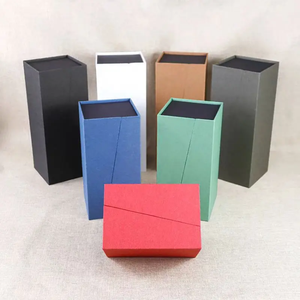 Factory Wholesale Custom Automatic Folding Gift <b>Box</b> Foldable Rigid <b>Storage</b> Magnetic Closure Sponge Custom Paperboard Packaging - Product Image 2