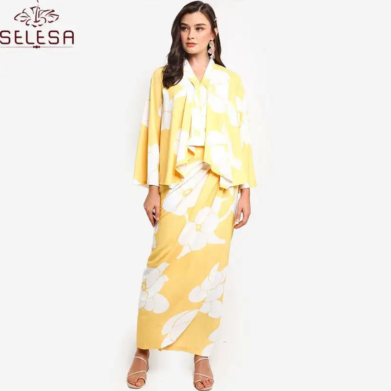 Baju Muslim Wanita, Baju Kebaya Abaya Jawa Desain Pria Jubah 2019