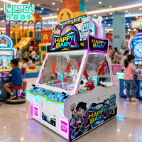 Machine distributrice de cadeaux à bras robotique, à monnayeur, pour 4 joueurs, pour enfants et adultes, usage commercial