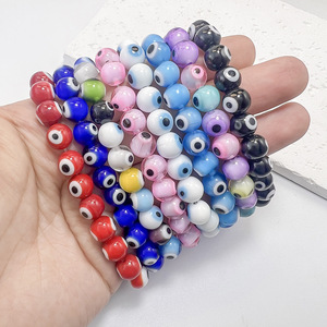 Pulseras de Ojo Turco Color Macaron al por Mayor - Product Image 1