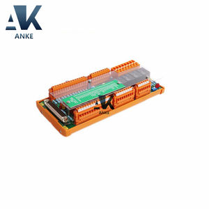 Placa de terminales de relé de generador Synpol D CMA135 3DDE300411 original - Product Image 1