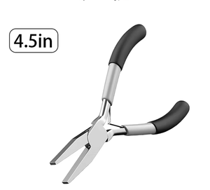 Airaj Best Selling Bent <strong>Nose</strong> Pliers for Jewelry Stainless Steel Precision Tool for Beading and Wirework Jewelry Tool - Product Image 6