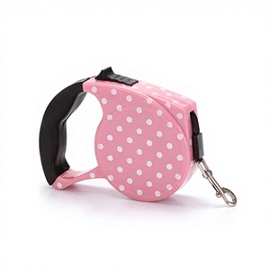 Ressort rétractable pour laisse de <span class=keywords><strong>chien</strong></span> plus légère pour animaux de compagnie Geshifeng ABS/Nylon/Métal 5m avec prix d'usine en gros - Product Image 1