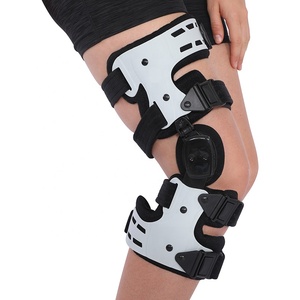 Penyangga lutut ortopedi, penstabil kaki penyangga Orthotic ROM lutut Immobilizer lutut - Product Image 3
