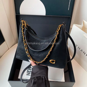 Prix d'usine en gros, sacs à main pour femmes, personnalisation, sac à main de luxe en daim, fermeture éclair, imperméable, pochette française, sac à bandoulière - Product Image 3