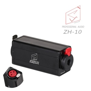 Adaptateur audio professionnel Jiasound XLR femelle vers jack stéréo 6,3 mm ZH-10 - Product Image 1