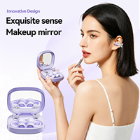 Nouveaux écouteurs sans fil TWS M183 V6.0 à clipser, design ouvert, commande tactile, traducteur IA, pour filles et femmes