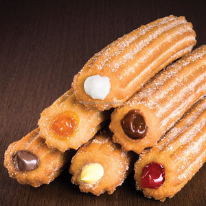 Máquina Eléctrica Comercial para Churros, Equipo para Rellenar Churros con Mermelada, Churrera de 5L para Producción de Snacks - Product Image 6