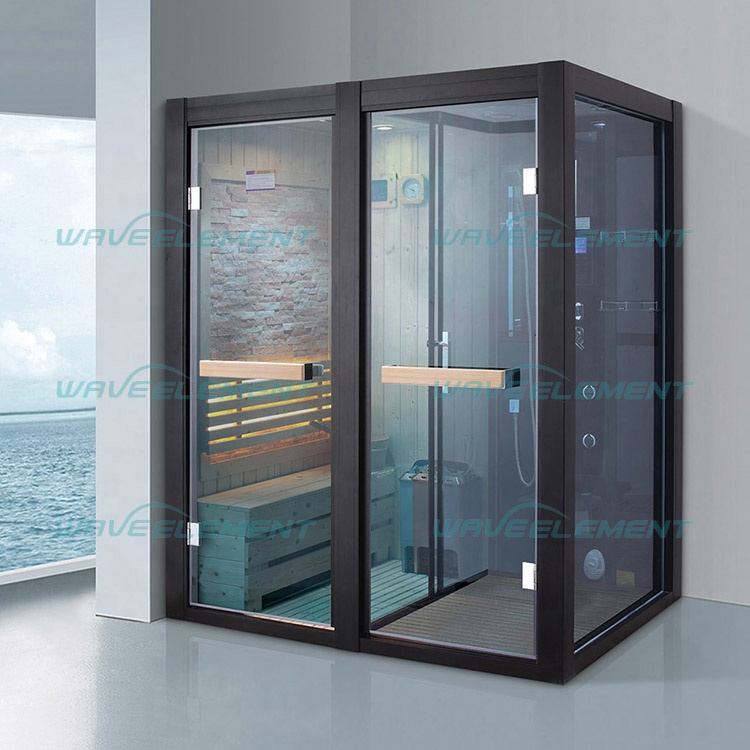 One person sauna steam room/ traditional steam sauna/ sauna and steam room