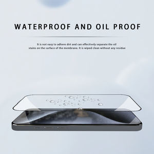 Adatto per <span class=keywords><strong>iphone</strong></span> 15 14 13 <span class=keywords><strong>12</strong></span> 11 <span class=keywords><strong>Pro</strong></span> protezione dello schermo Max <span class=keywords><strong>pellicola</strong></span> di vetro temperato 9H protezione dello schermo in vetro del telefono cellulare - Product Image 6