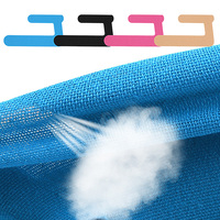 Bande de kinésiologie en coton pour poignet, attelle de soutien musculaire élastique, attelle de pression pour tendinite du pouce, sangle de sport fixe sans latex