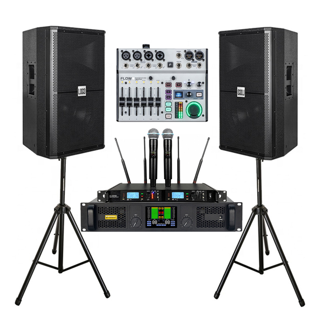 SRX715 Professional 15 Inch 2-way Pro Audio Concert Stage Speaker Sets 800W Audio Sound Equipment /subwoofers Usd for DJ Stage