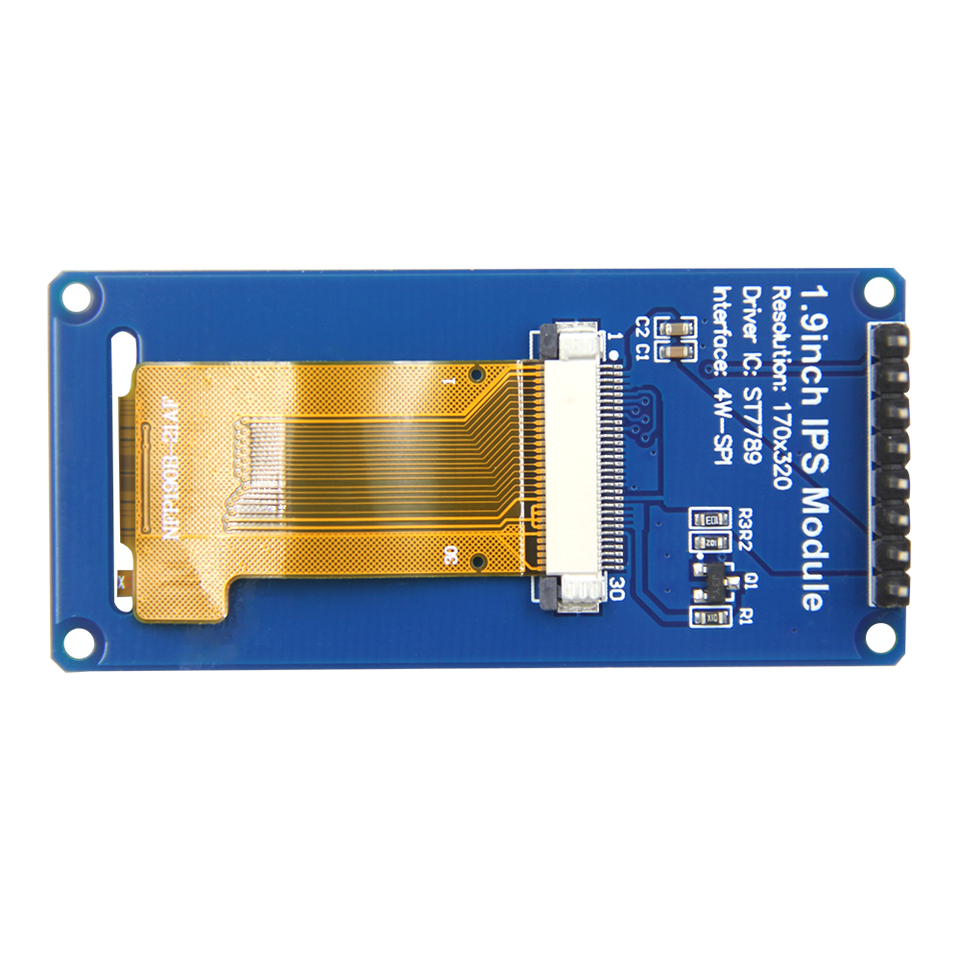 Lcd Display Screen Module 1.9 Inch IPS LCD Display Screen Module - 170x320 Resolution