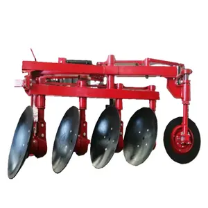 Máy Nông Nghiệp Double Disc Plough Máy Cày Nông Nghiệp Thủy Lực Reversible Double Way Disc Plough