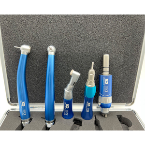 Kits de piezas de mano dentales, turbina de aire de alta velocidad, <span class=keywords><strong>1</strong></span> Juego de piezas de mano externas de baja velocidad, <span class=keywords><strong>2</strong></span> uds. - Product Image 6