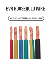 Galaxy Kabel IEC Standard BVR Hausverdrahtungskabel 1,5mm 2,5mm 4mm 6mm Reinkupfer Mehradrig PVC Einadriges Elektrokabel