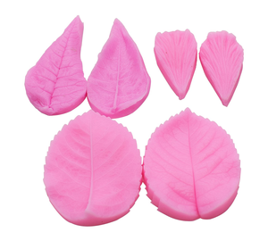 Moule en silicone DIY pour fondant, pétales et feuilles, moule liquide décoratif pour gâteaux – Vente chaude - Product Image 1