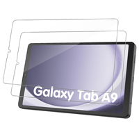 Protection d'écran en verre trempé 9H 0,3 mm 2,5D pour tablette Samsung Tab A9/A10/A11 8,7 pouces, film en verre personnalisé