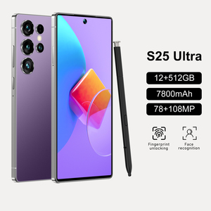 Teléfono Móvil S25 Ultra 5G 2025, Pantalla de 7.3 Pulgadas, Batería de 7800mAh, Android 14, Cámara de 108MP, Gran Venta - Product Image 6