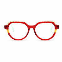 Monture de lunettes carrée en acétate RSD8055 Resda 2026 pour femme – Lunettes optiques tendance pour usage quotidien