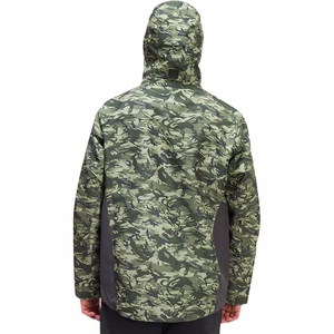 Thiết Kế Mới <span class=keywords><strong>Camo</strong></span> Xuống Áo Khoác Chất Lượng Cao Tùy Chỉnh Siêu Ánh Sáng Xuống Đầy Mùa Đông Săn Bắn Áo Khoác Nam - Product Image 2