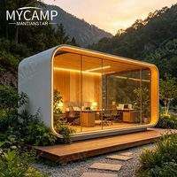Cabine Apple, maison intelligente, capsule spatiale, mini-maison, capsule spatiale écologique pour maison Suninn