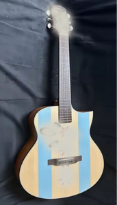 <span class=keywords><strong>Guitare</strong></span> <span class=keywords><strong>acoustique</strong></span> gauche Premier Semi-Hollow Single-Cut Brown Burst - Product Image 1