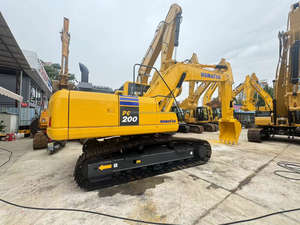 Alta efficienza di lavoro PC200 200-7 200-8 usato escavatore idraulico Trencher macchina scavatrice ingegneria e macchine edili - Product Image 4