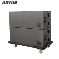 Système de Son Complet avec Double Subwoofer 18 Pouces, Enceinte Musicale, Subwoofer DJ