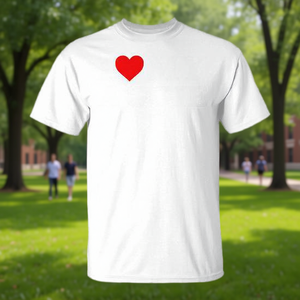 J'aime mon t-shirt Aggie Red Heart - Product Image 3