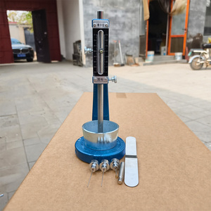 Fabrika Doğrudan Tedarik Yüksek Hassasiyetli Çimento Tutarlılığı Manuel Vicat Aparatı için 1 Yıl Garantili - Product Image 6