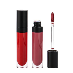 Best-seller OEM professionnel personnalisé, rouge à lèvres liquide mat brillant transparent hydratant imperméable longue tenue, 136 couleurs - Product Image 6