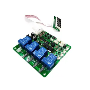 coin operated 12v control 4 jy21 digital timer circuit board for washing massage chair machine